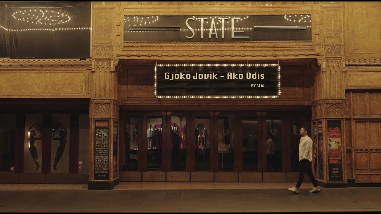 Gjoko Jovik - AKO ODIS (Official Video 2024)