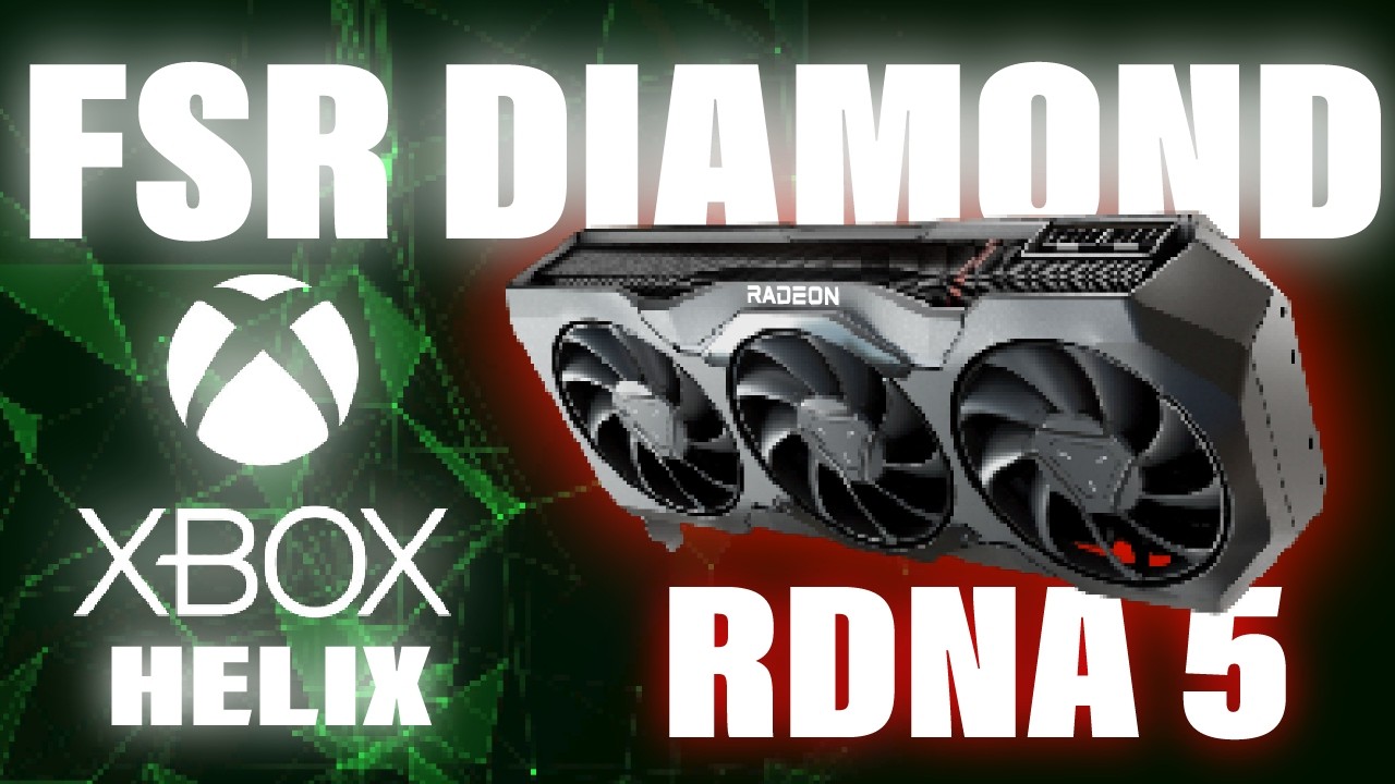 AMD annonce FSR Diamond pour Xbox Project Helix & RDNA 5, NVIDIA: +1 Million de perf en Path Tracing
