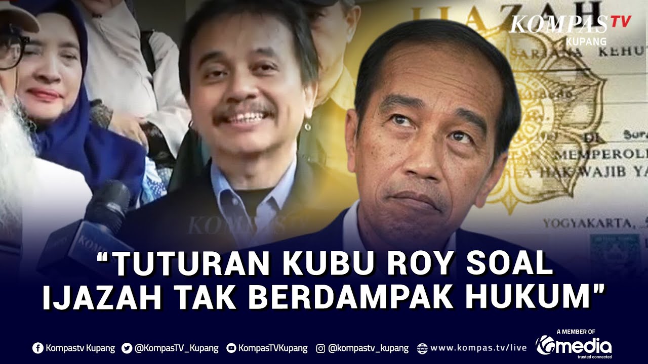 [Full] Kata Roy, Khozinudin usai Ahli Prof Aceng Selesai Dimintai Keterangan di Polda Metro Jaya