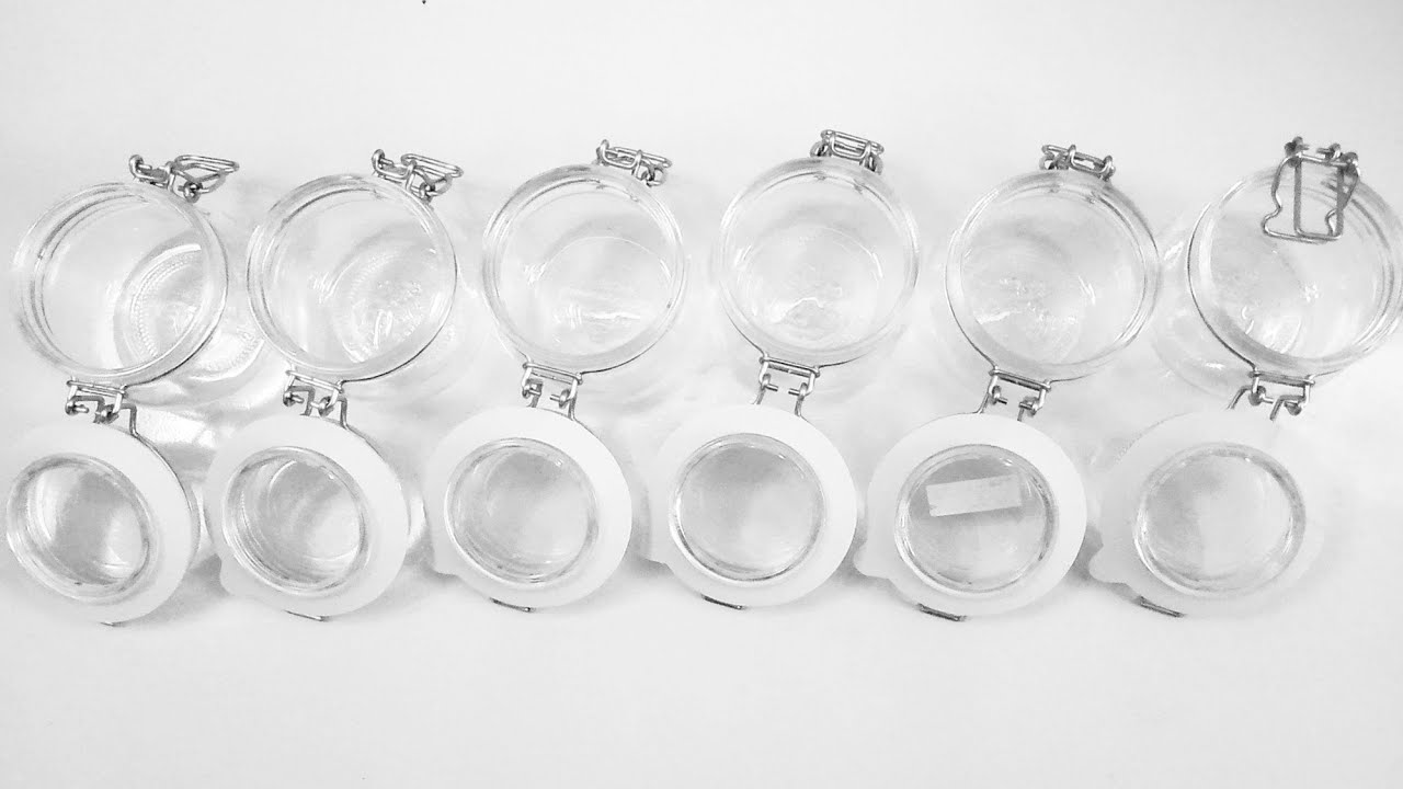 Unwrapped: S03E43 | Korken 13cl Glass Jars with Lids | for All My Herbs and Spices | Subscribe [CC]