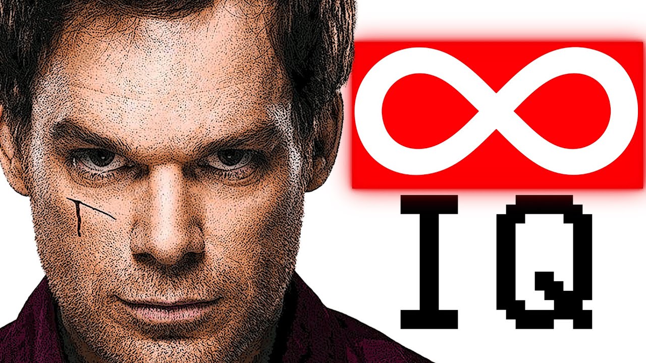 What is Dexter Morgan's IQ?