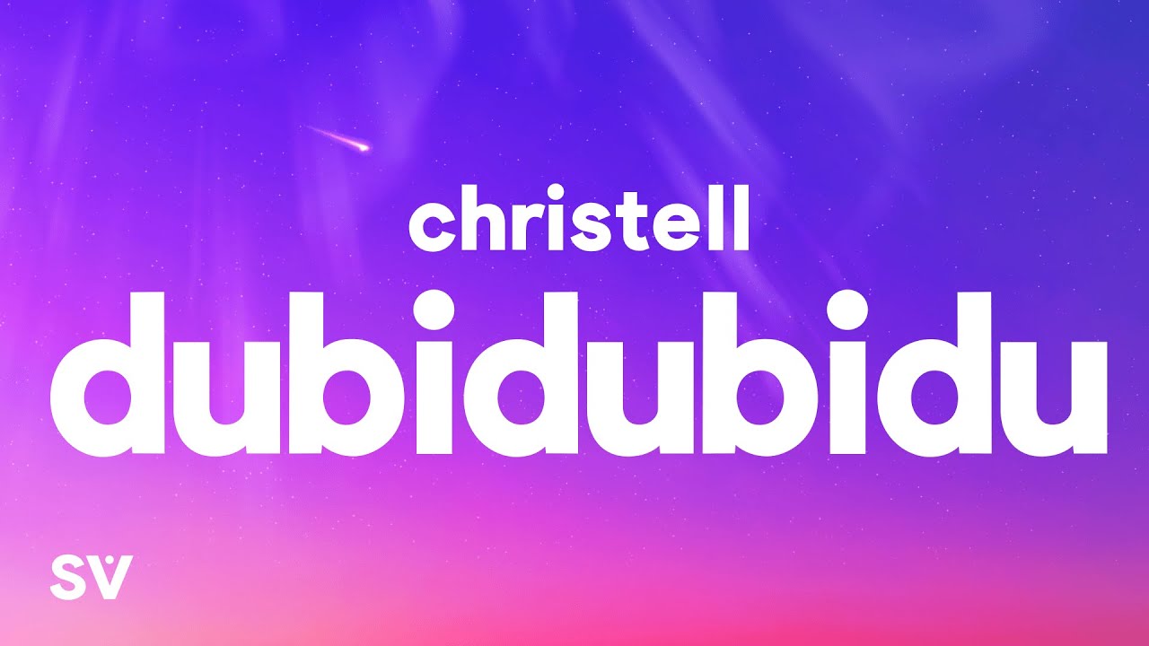 Christell - Dubidubidu (Letra/Lyrics) 