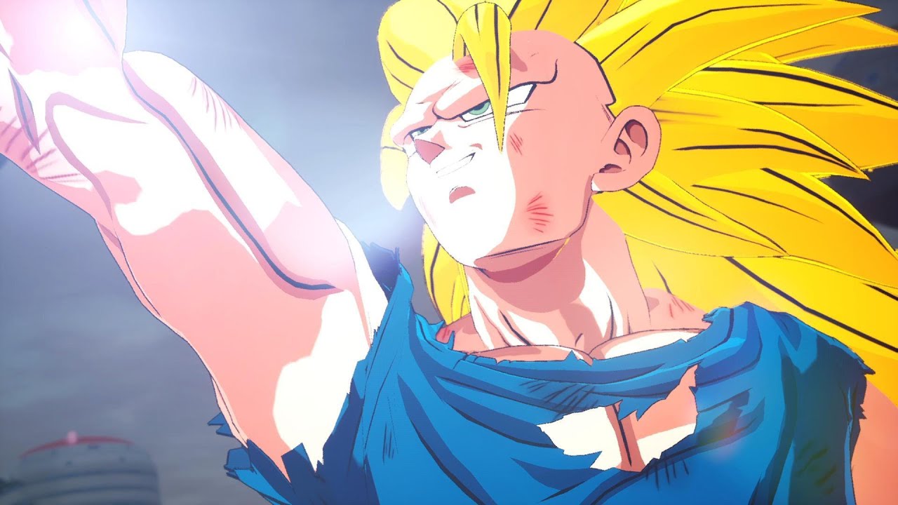 Goku SSJ3 vs Hildegarn Latino | Sparking Zero! 4K