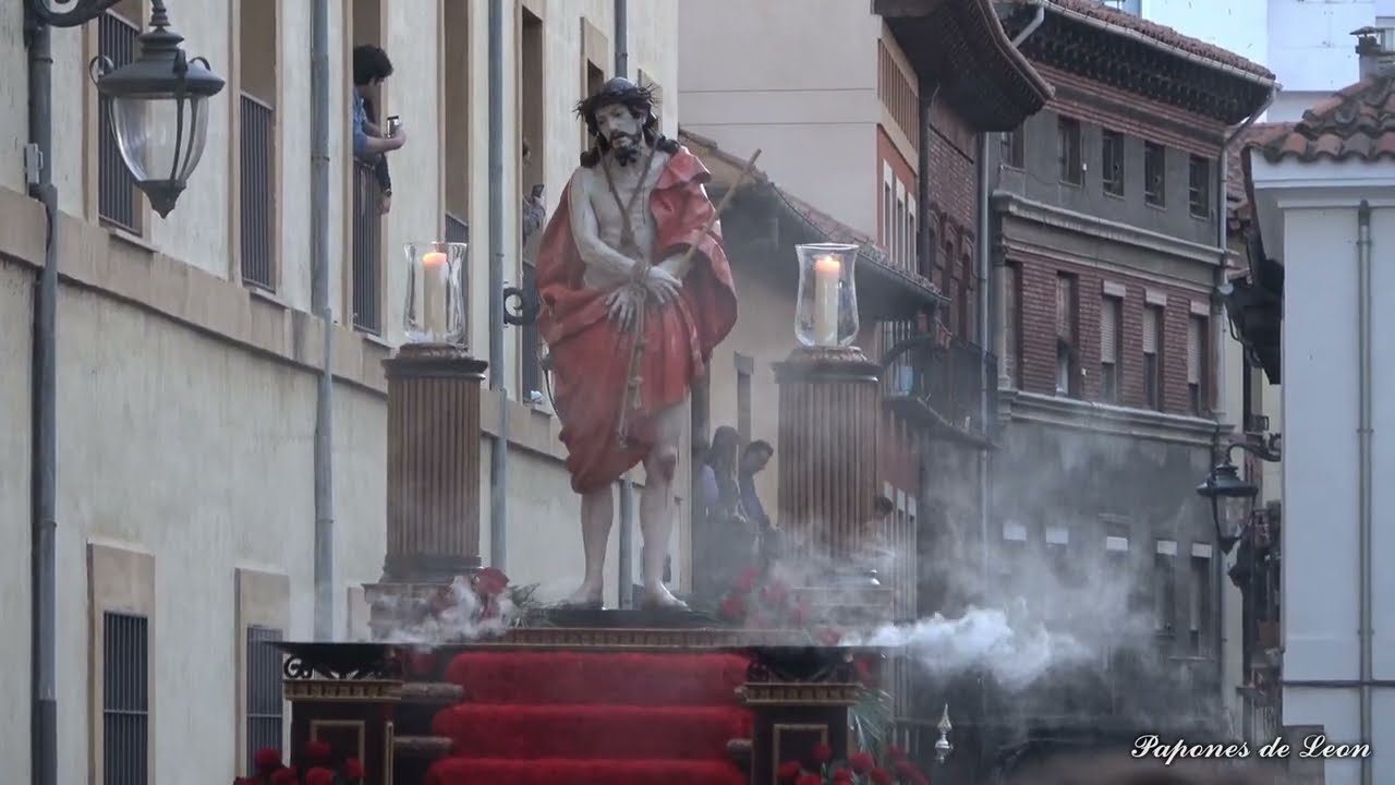 Salida completa procesión de la Redención (LEÓN 2022) [4K]