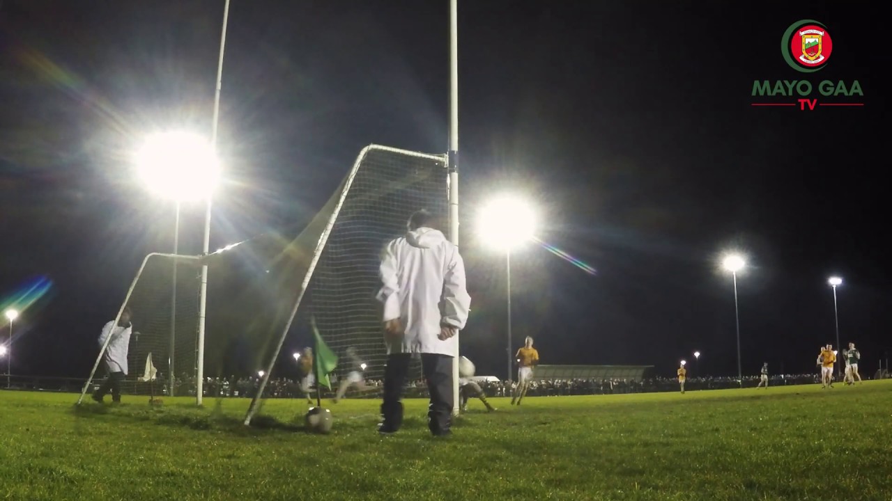 Mayo GAA U21 B Football Final Highlights - 2018