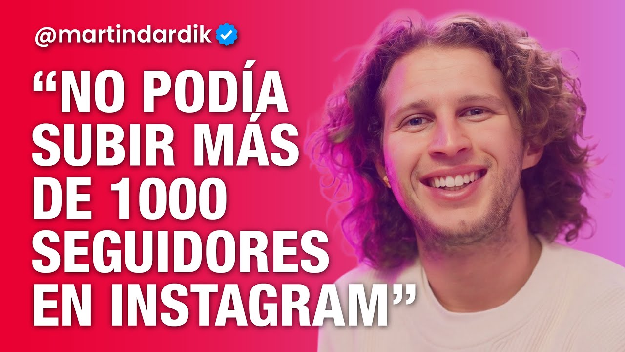 Detrás del comediante: ¿Quién es Martín TRINCHE Dardik?