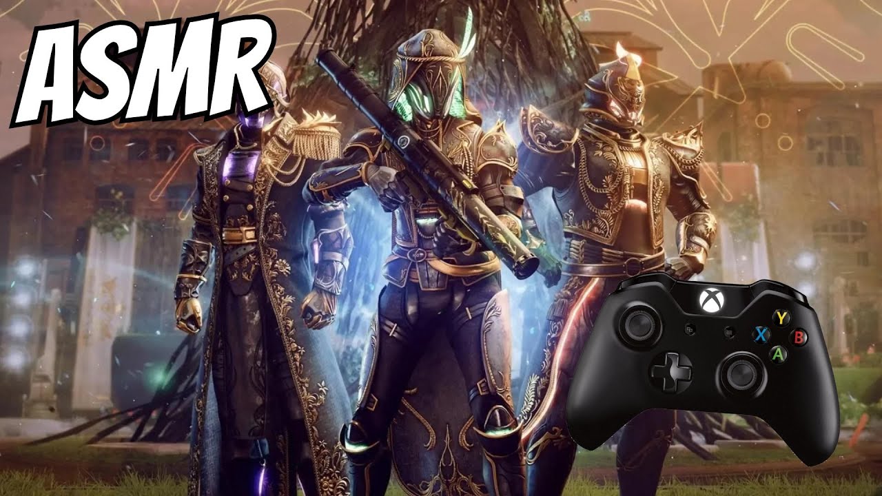ASMR Gaming Destiny 2 Solstice of Hero's Gameplay