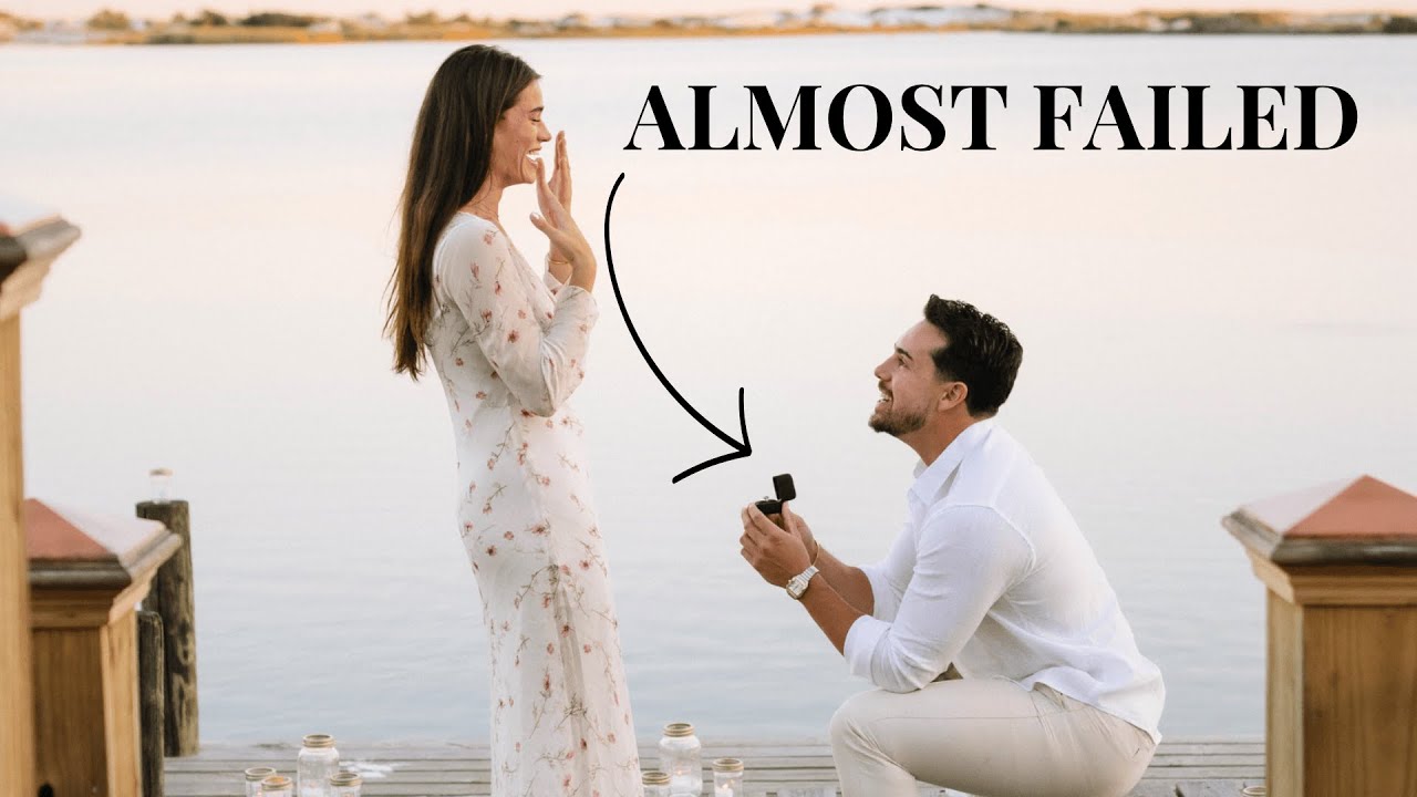 She Said Yes! (The Most Emotional Day Of My Life)