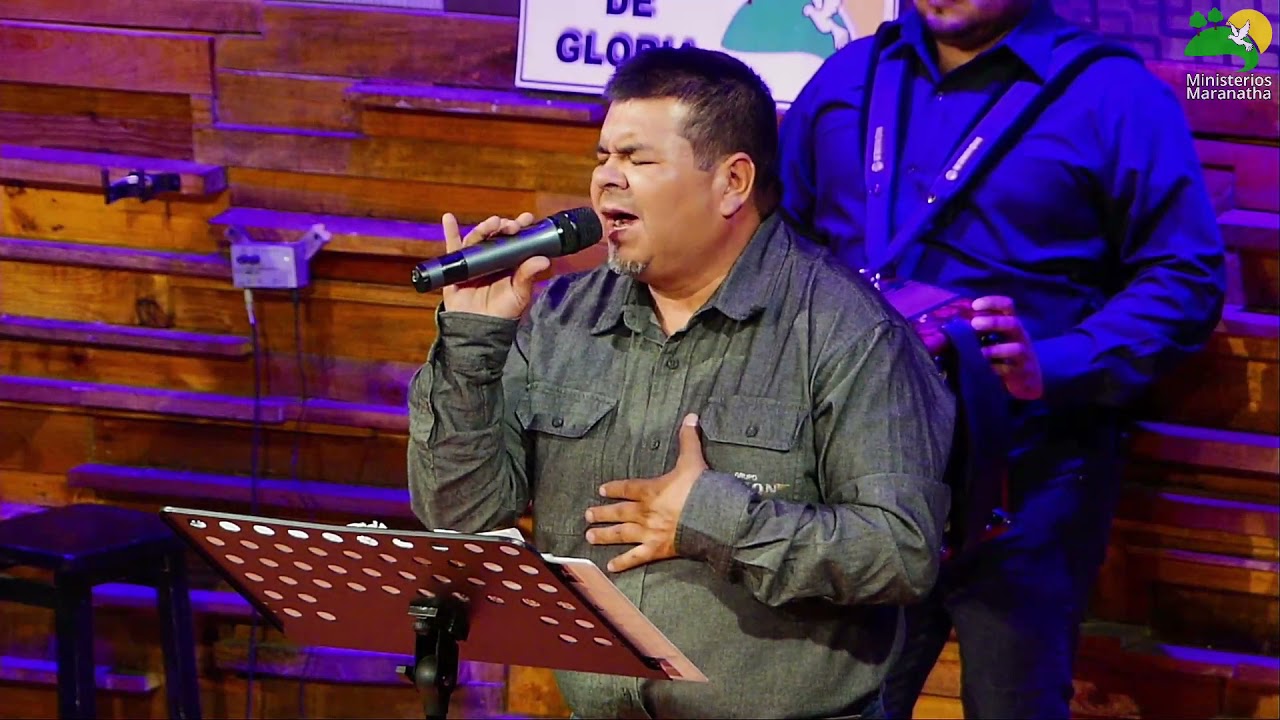 Amparo Divino - Grupo Visi&oacute;n EN VIVO