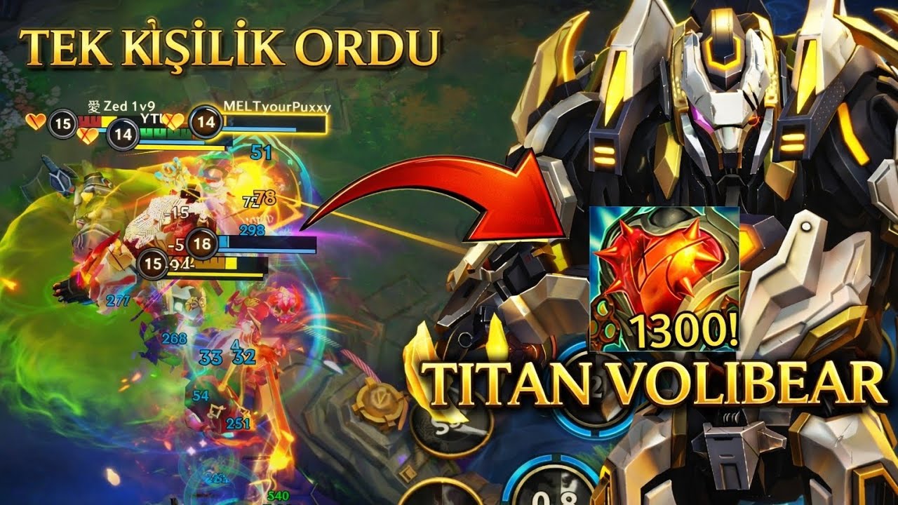 1300 ÇELİK YÜREK OBEZ AYI WILDRIFT 