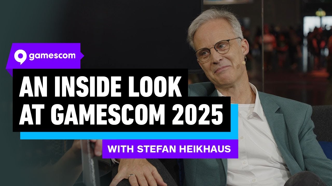 An Inside Look at gamescom 2025 with gamescom Director, Stefan Heikhaus