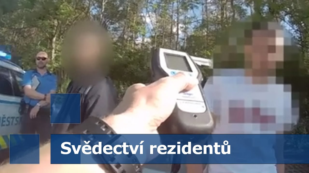 Svědectví rezidentů a horká kapota jako důkaz