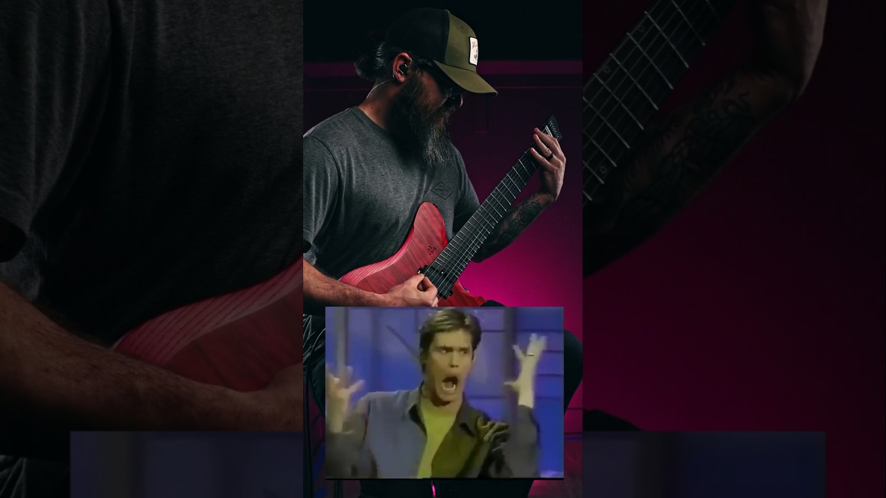 Jim Carrey Loves Metal Music