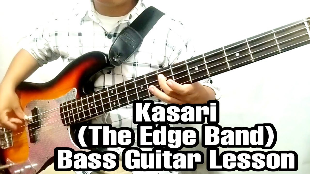 The Edge Band - Kasari Bass Guitar Lesson | Nepali Bass Guitar Lesson | Joel magar