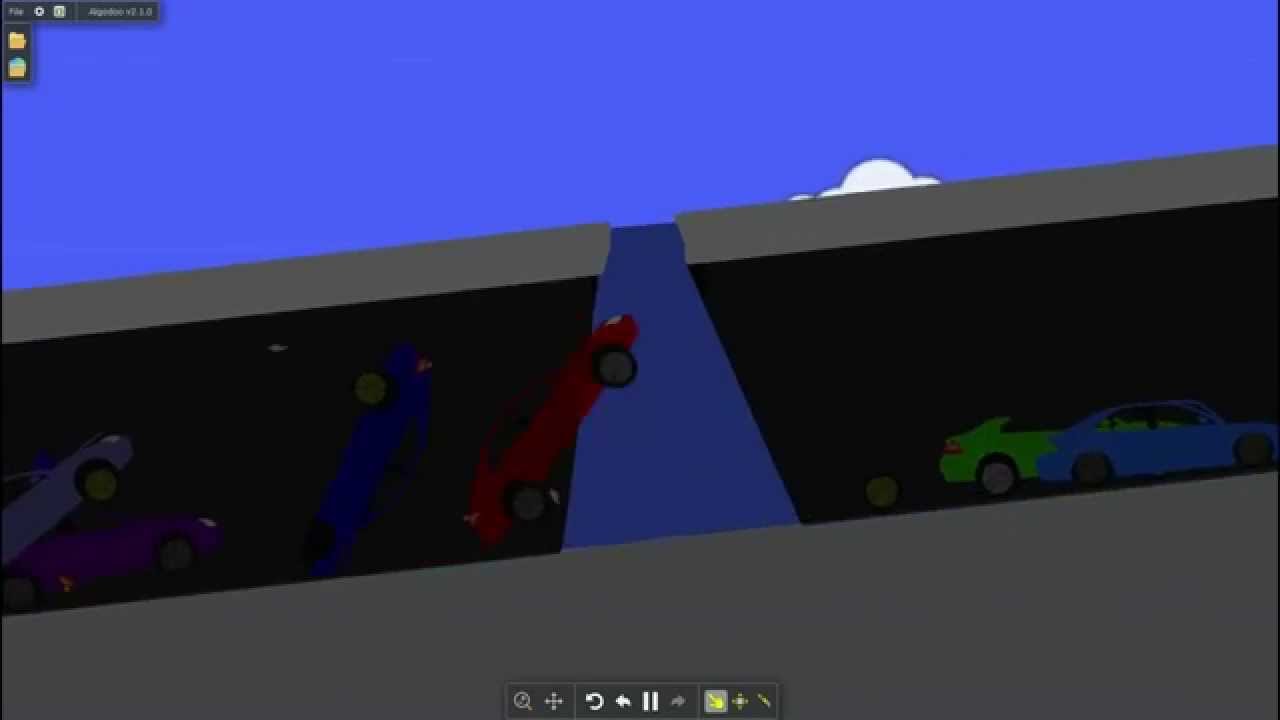 Phun Algodoo Destruction 4