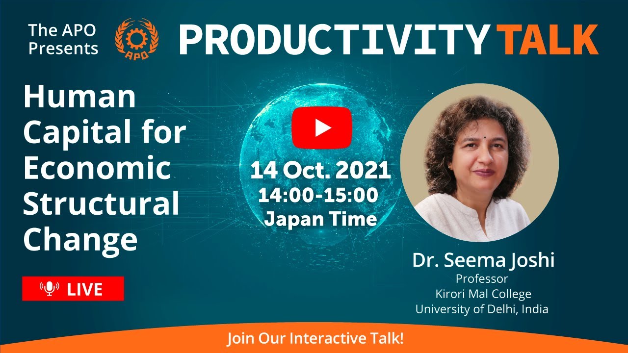 Human Capital for Economic Structural Change