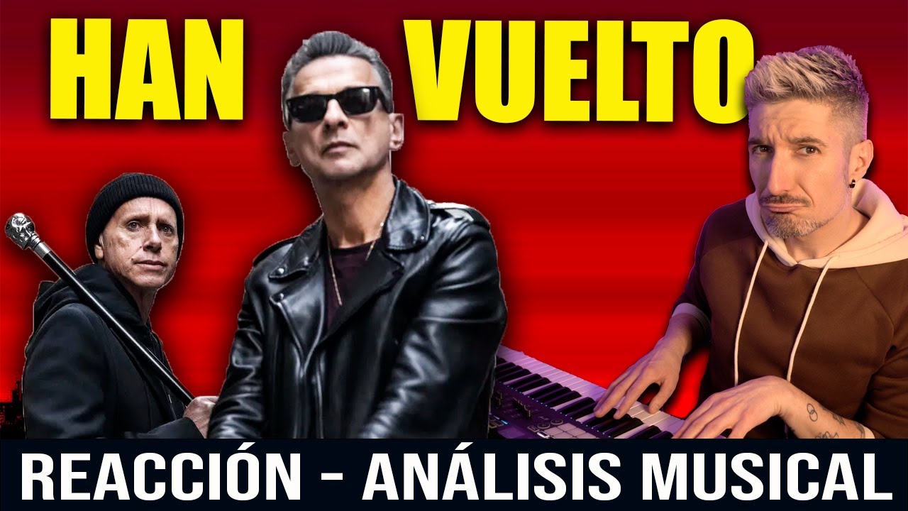 DEPECHE MODE 👻 Ghosts Again | Productor Musical 🎧 Analiza