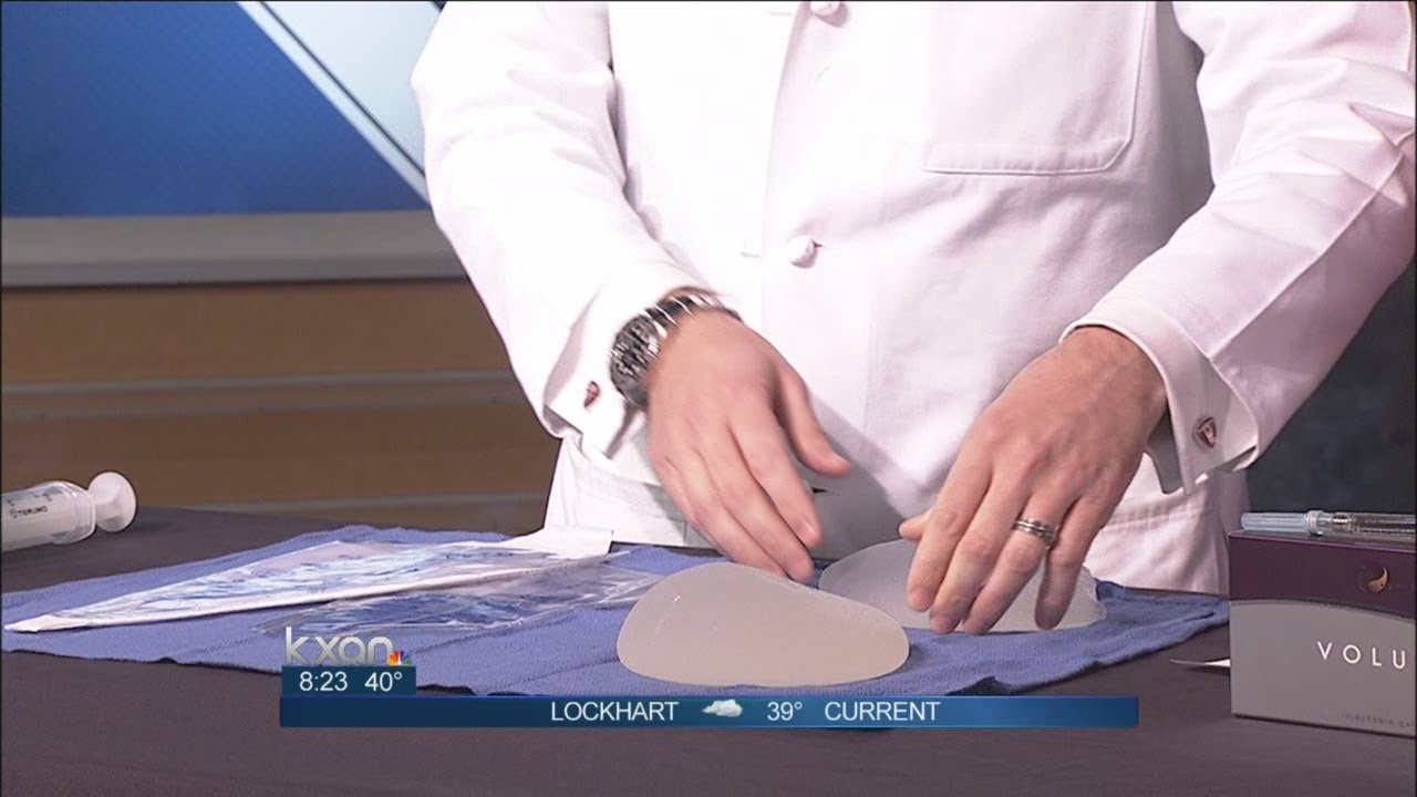 Austin surgeon explains new breast implants