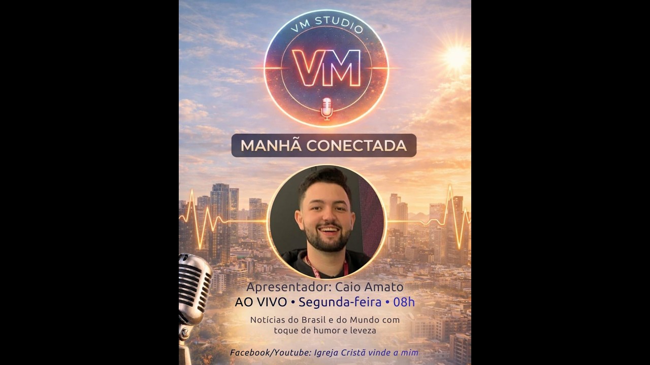 PODCAST - MANHÃ CONECTADA