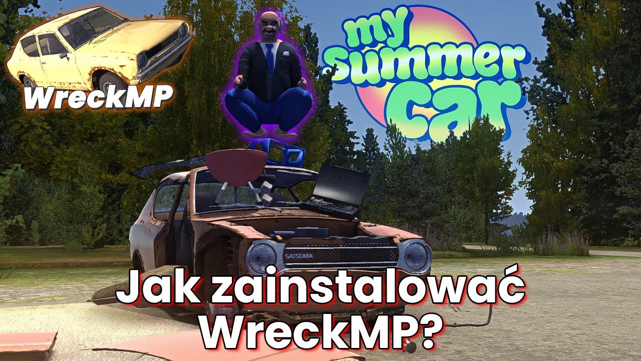 PORADNIK JAK ZAINSTALOWAĆ WRECKMP! 🚗 *Nowe multiplayer do msc*  |  MY SUMMER CAR