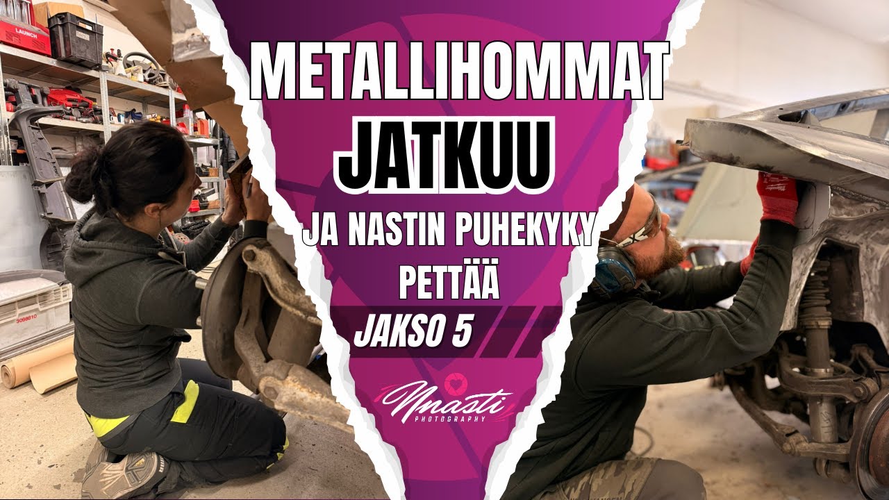 METALLIHOMMAT JATKUU I JAKSO 5
