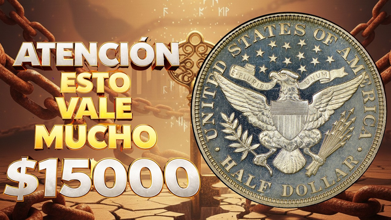 Gente en Todo el Mundo Gasta MILLONES Sin Saberlo - La Verdad del Medio Dólar de 1892