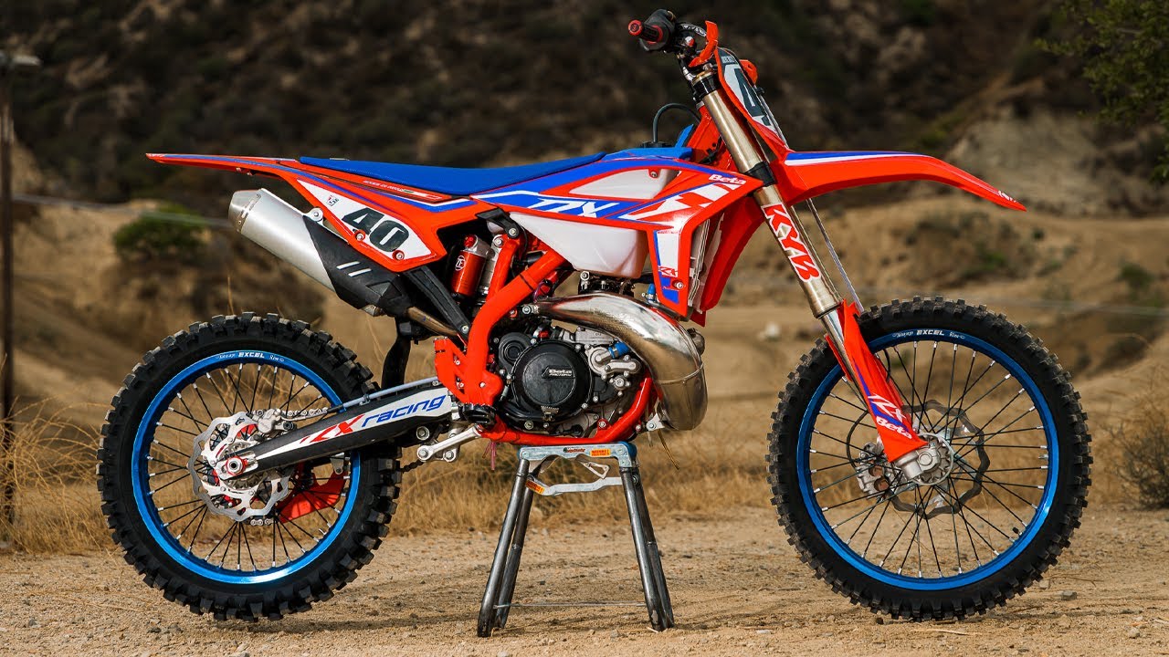 First Ride BETA 300RX Two Stroke Motocross Model - Dirt Bike Magazinee