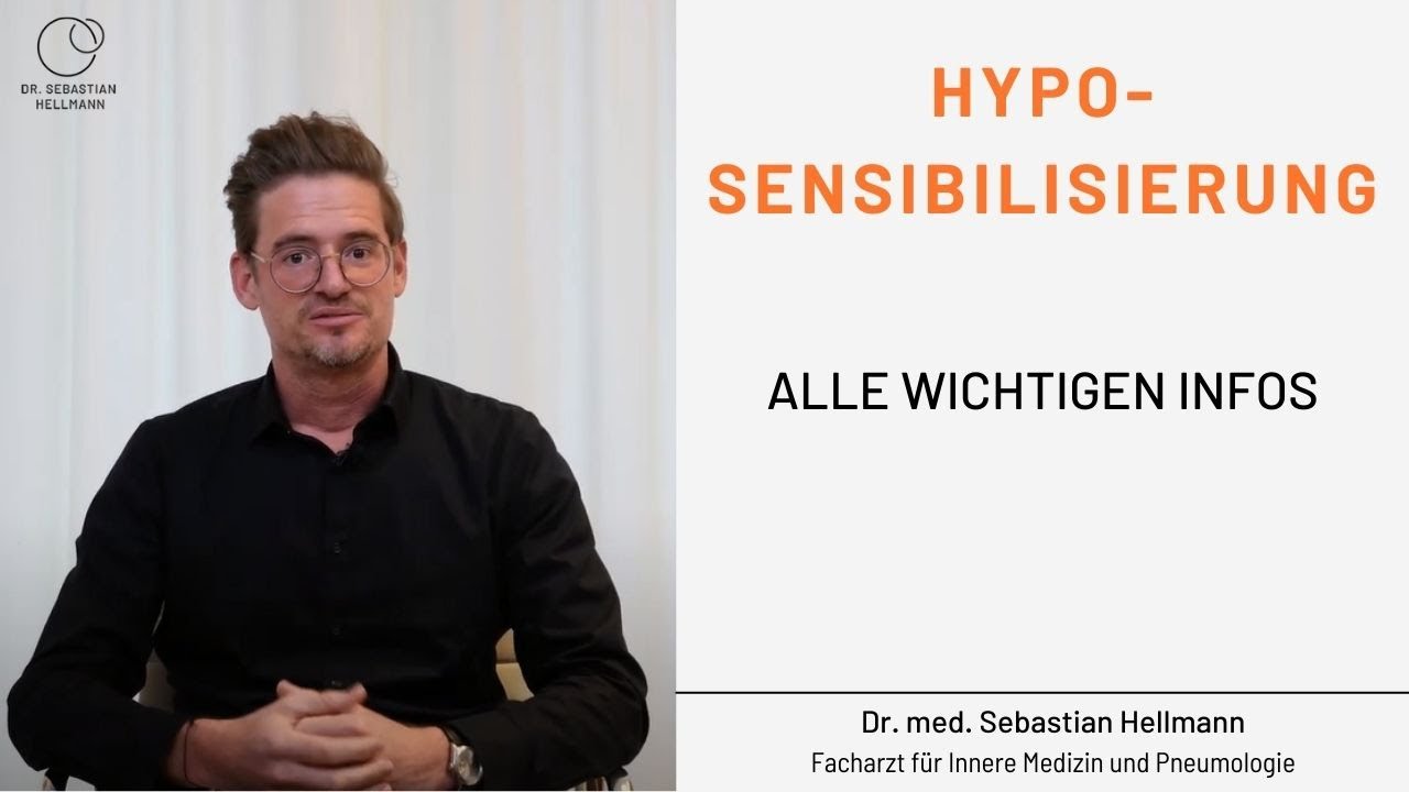 Hyposensibilisierung - Alle Infos ✔️ | Lungenarzt Dr. Sebastian Hellmann
