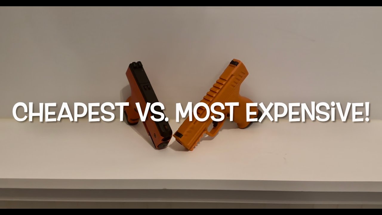Testing The Most Expensive Launcher Vs. Dirt cheap!