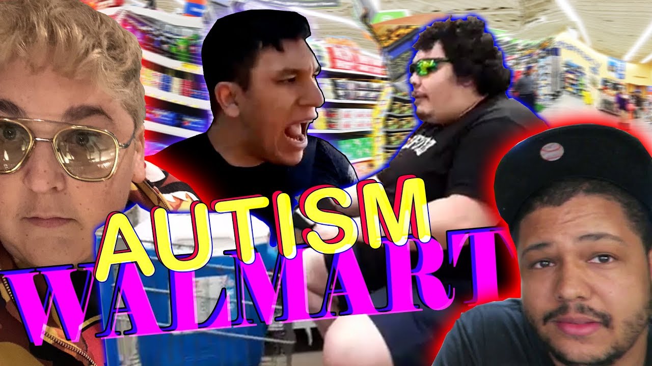 ♿Rarted Walmart Trip Before Fishing ft.(Andy Milonakis, Trainwreckstv, Nmpthelord)