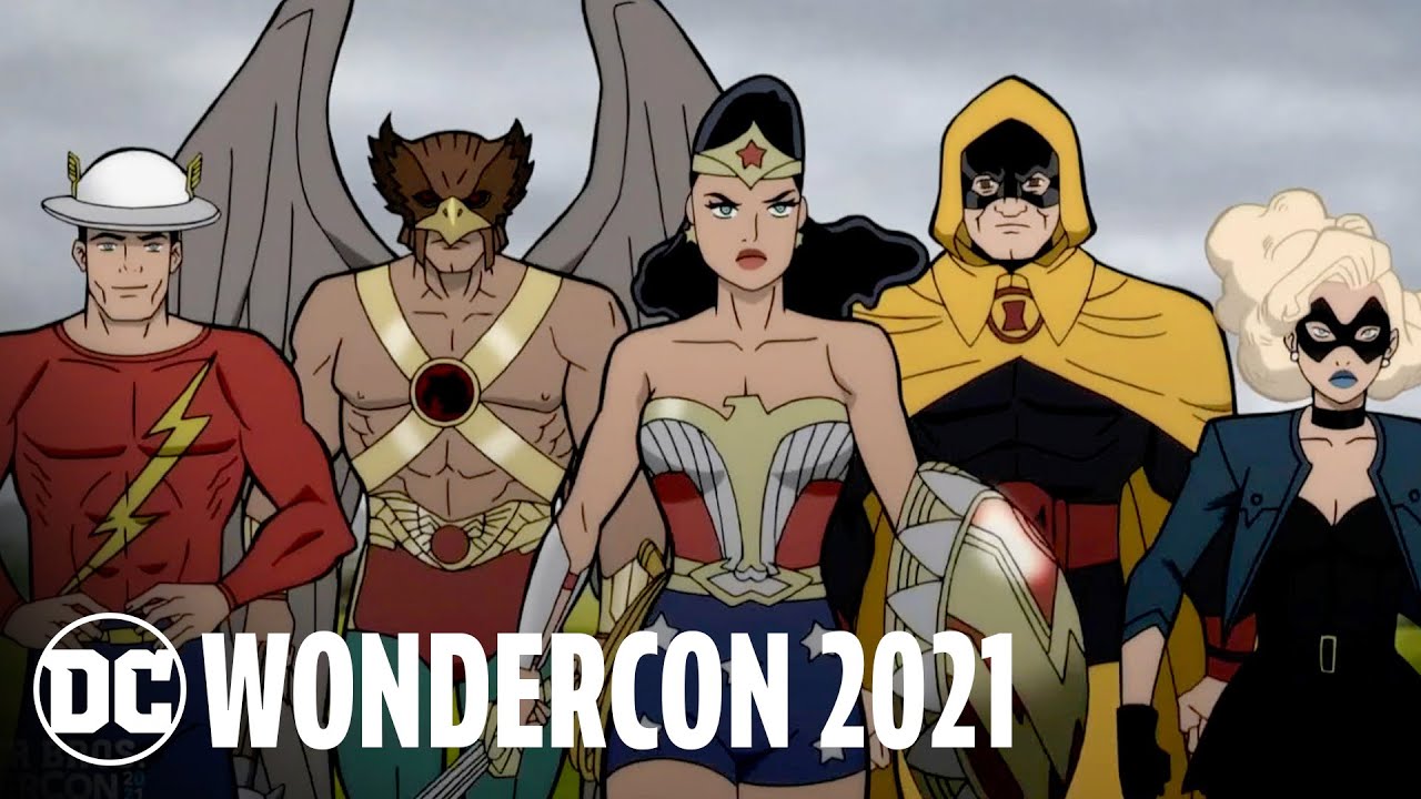 Justice Society: World War II Panel - WonderCon@Home 2021 | DC