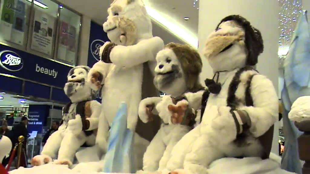 Christmas at Jervis Shopping Centre
