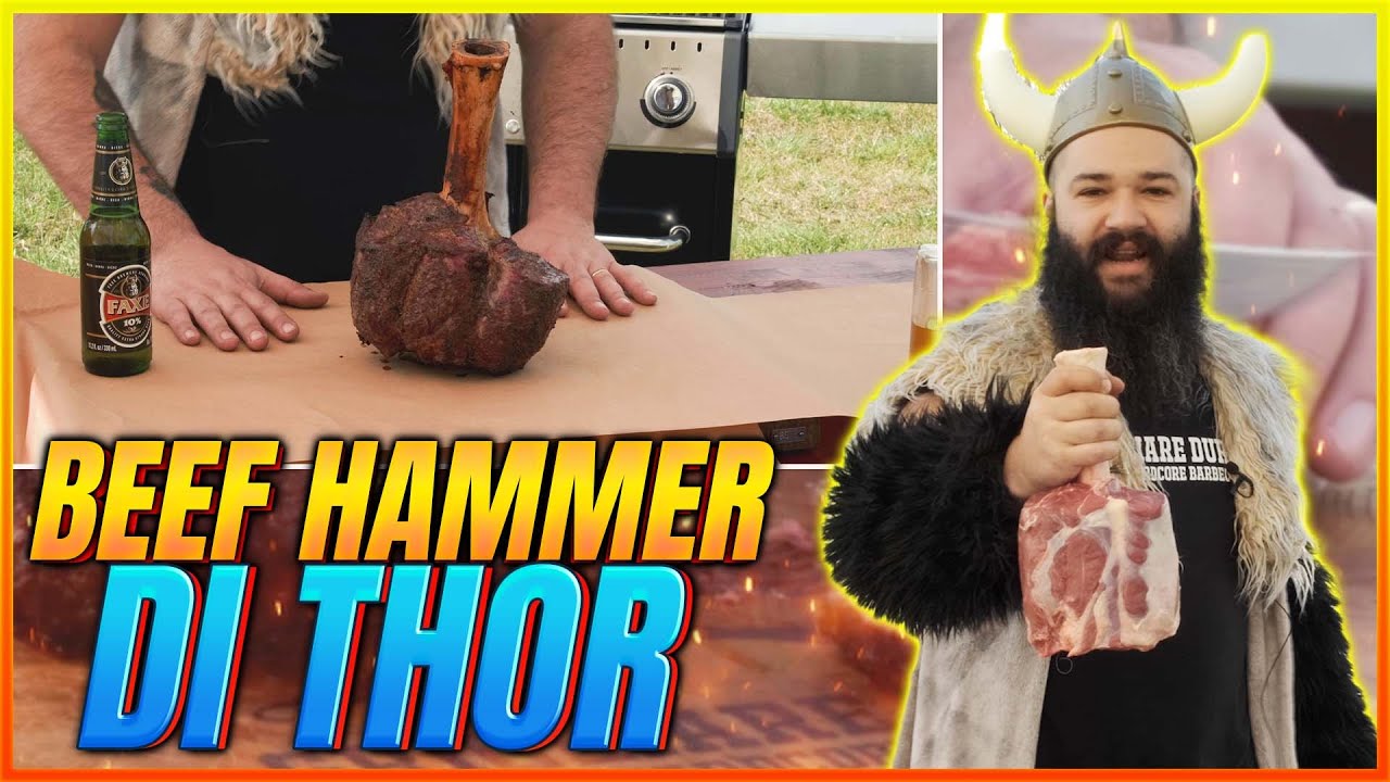 Beef Hammer di Thor | Ricette con la Birra - Grigliare Duro