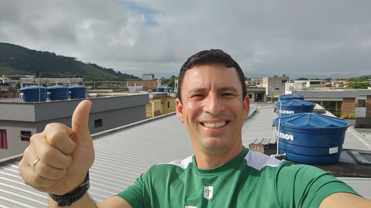 COMO LIMPAR A CAIXA D'ÁGUA SEM ESVAZIAR EM 5 MINUTOS!