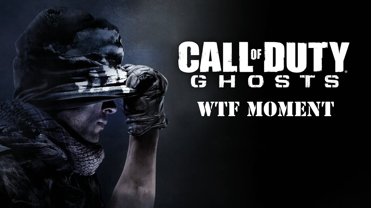 CALL OF DUTY GHOSTS: WTF Moment !!