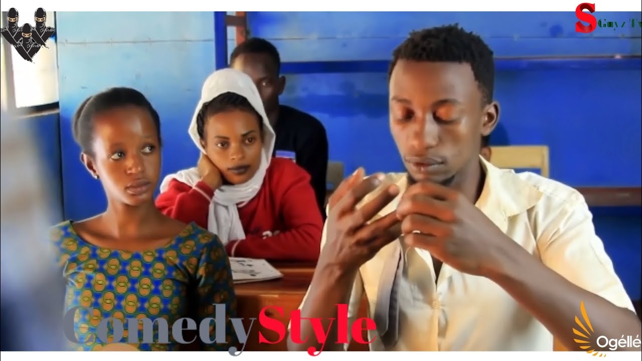 ComedyStyle: Kugaruka kwishuri part2 🤣🤣(iyo wihaye gutereta umukobwa ukuruta utazi no kubara)