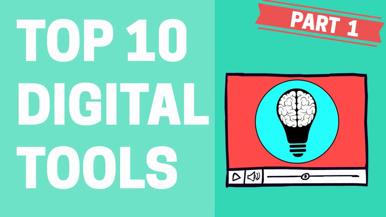Top 10 Digital Tools