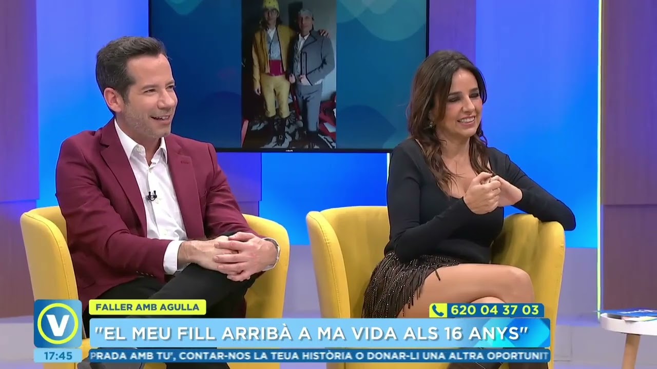 De nuevo el canal À Punt nos visita