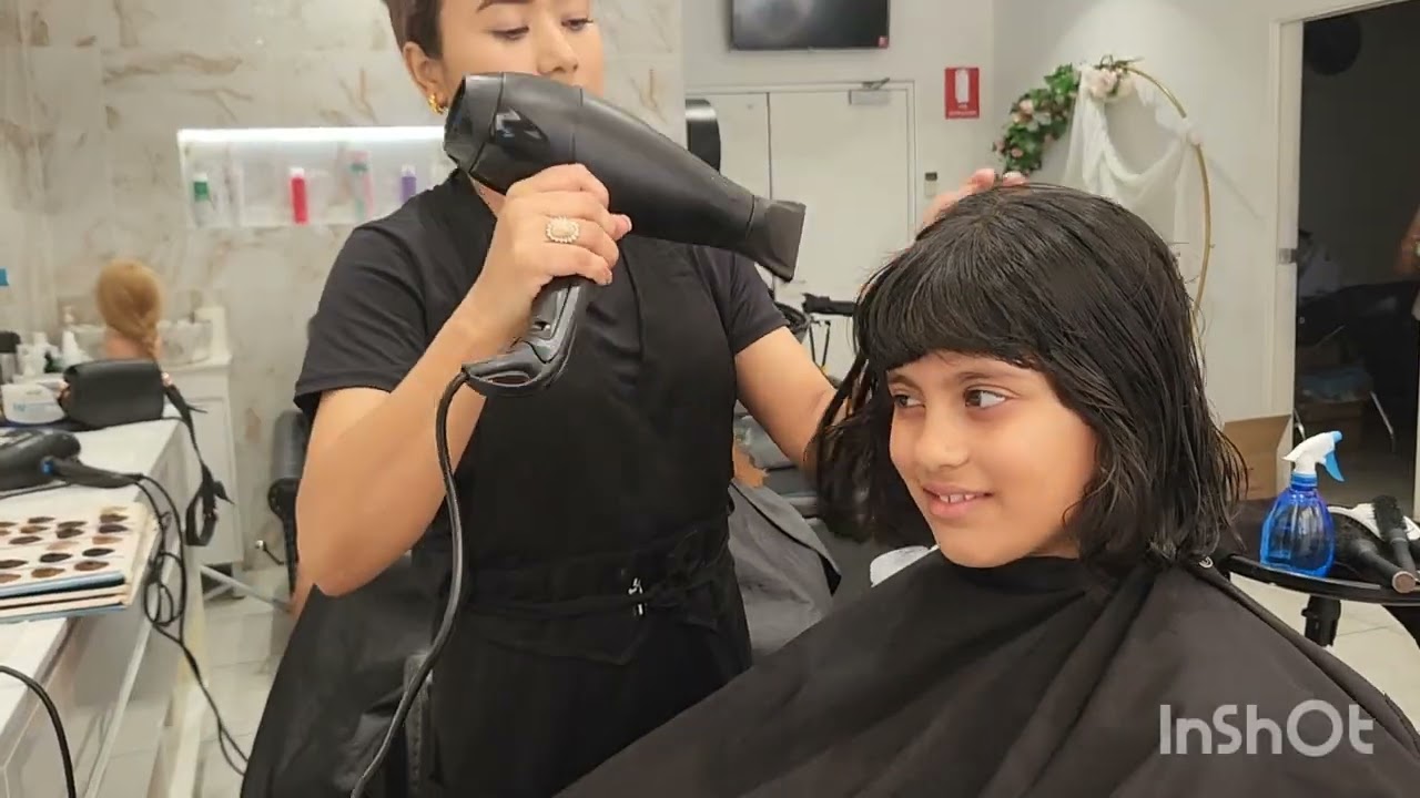 Hair transformation day