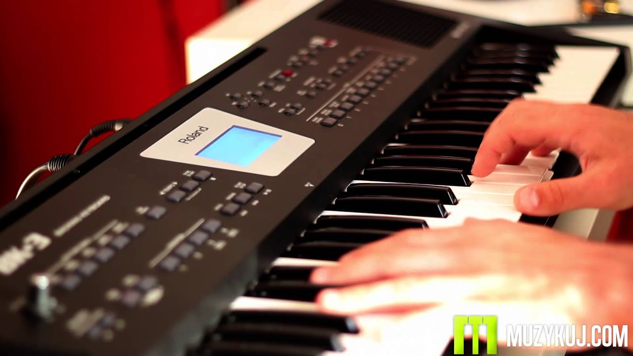 Roland BK3 EL Piano