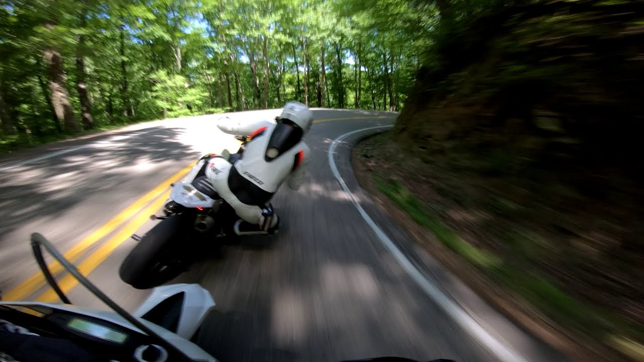 4K Tail of The Dragon | Husaberg FS570 + Yamaha WR250X