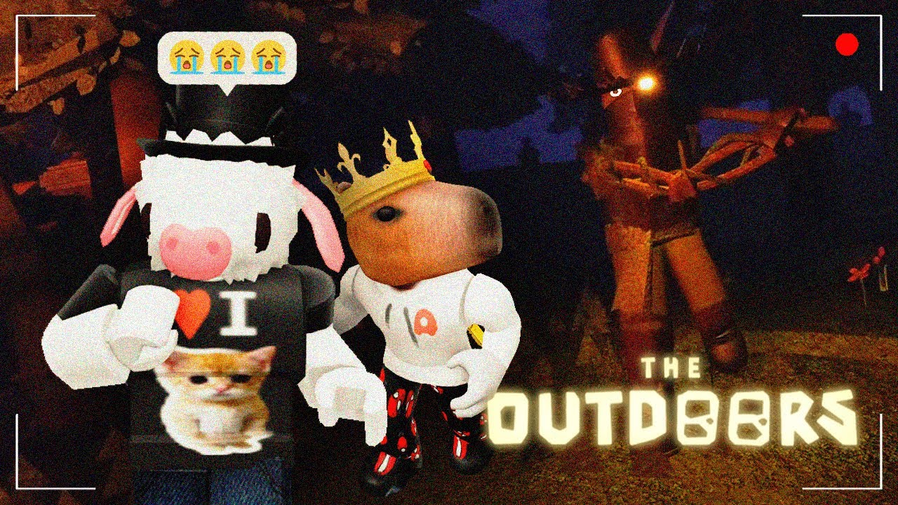 NO DEBIMOS Jugar DOORS: The Outdoors en ROBLOX 💀
