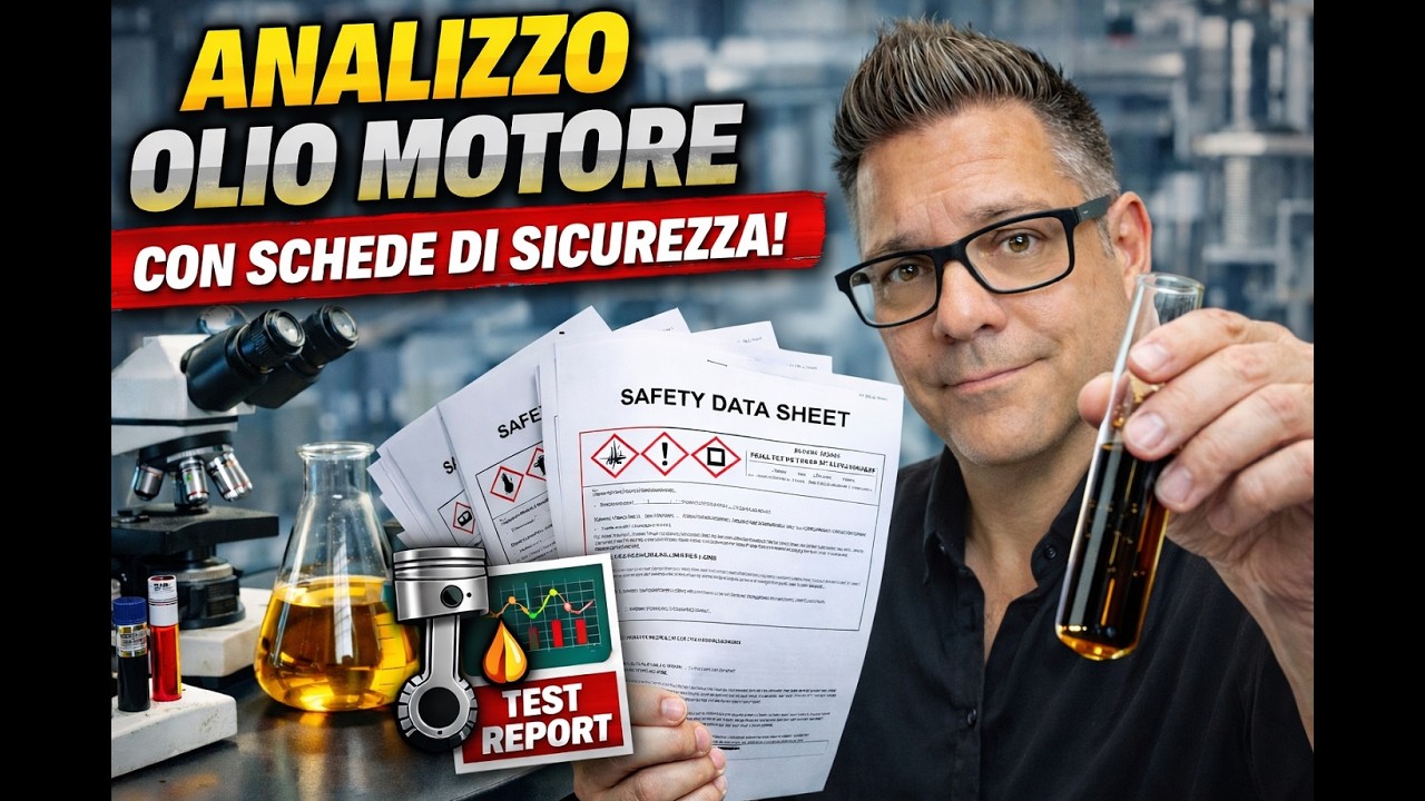 Che Olio Motore Usare ? Qual'è il Migliore ?