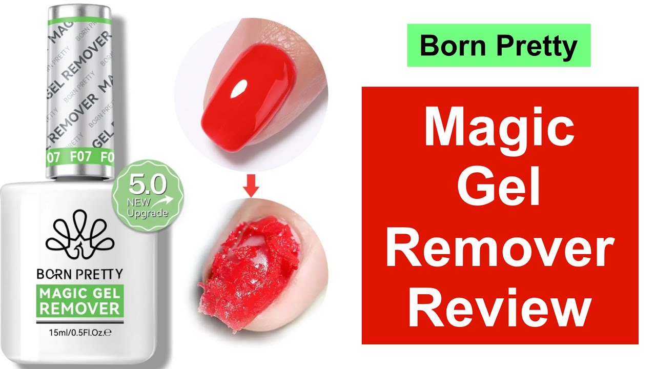 Born Pretty - Magic Gel Remover Review || 22% Discount Code MMX20