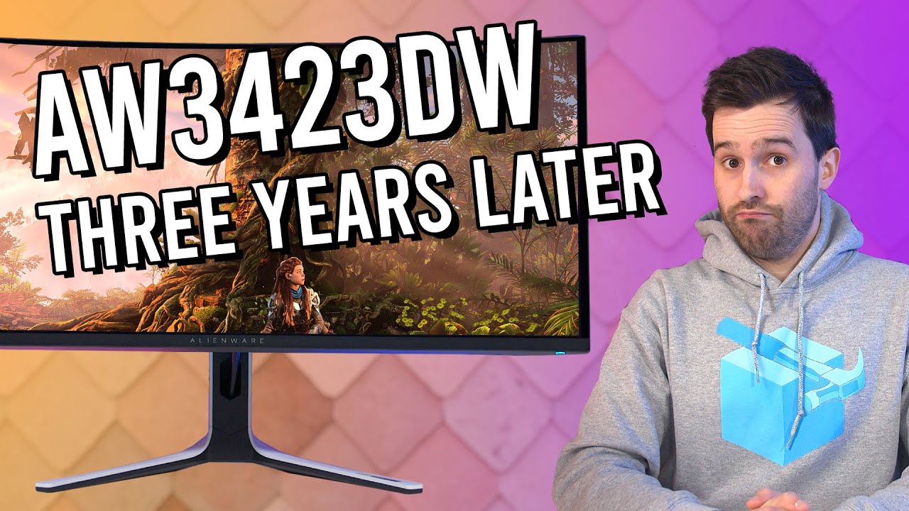 THREE YEARS Using The Alienware AW3423DW QD-OLED - My Thoughts