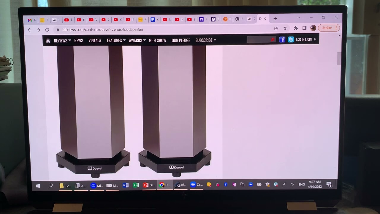 Exploring Omnidirectional speakers through Duevel Venus