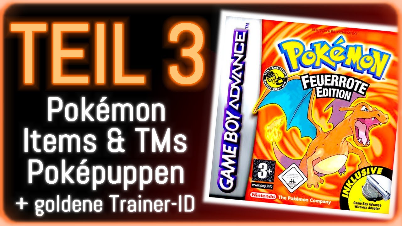 100% Pokémon Feuerrot! 🔥 The Most Perfect Savestate TEIL 3