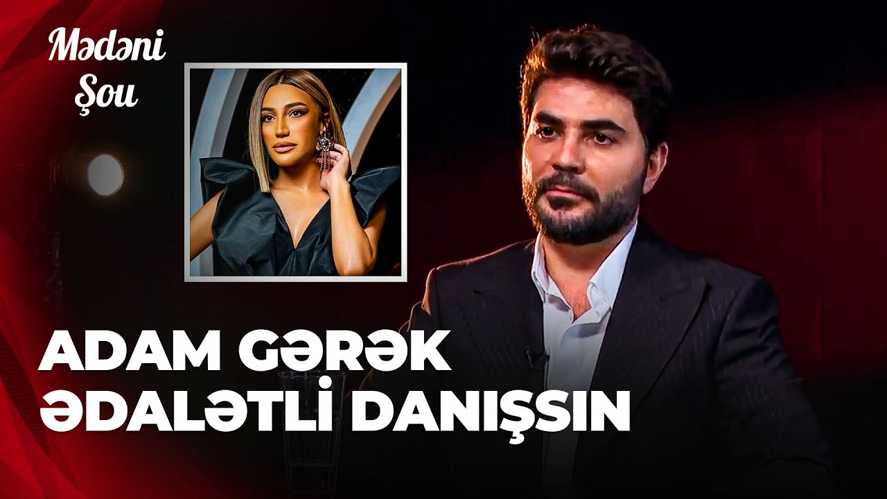 Mədəni Şou - Elçin Röya ilə oxuduğu duetdən danışdı - Yazırlar ki, tək oxusaydı da tutardı