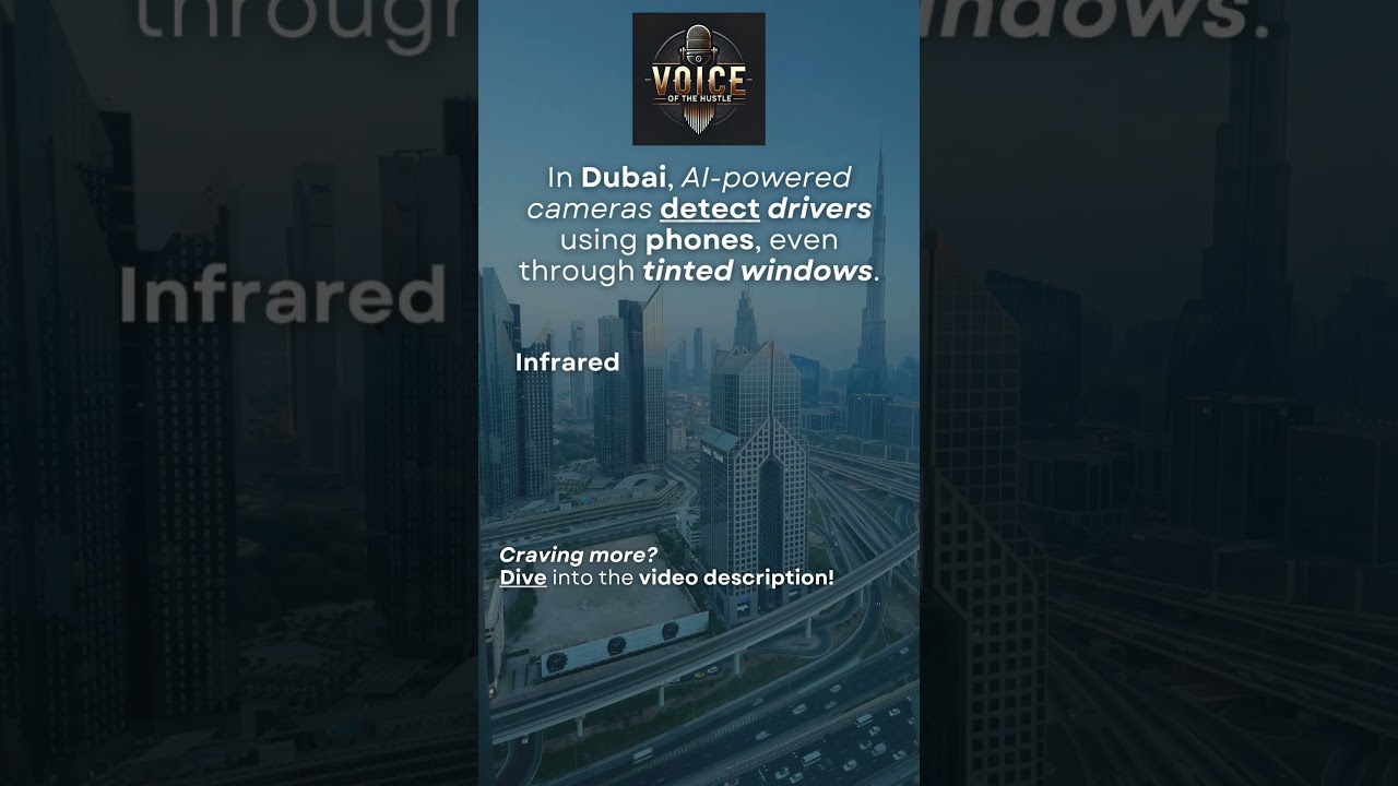 Dubai's AI Traffic Enforcement!