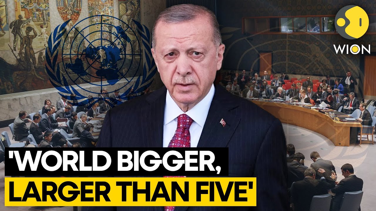 Turkiye's Erdogan endorses permanent seat for India at the UNSC after successful G20 Summit 2023